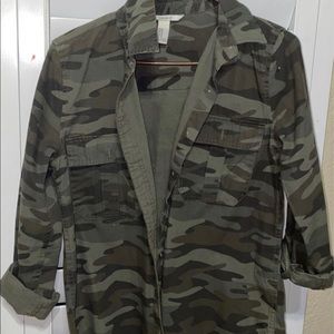 Camo jacket